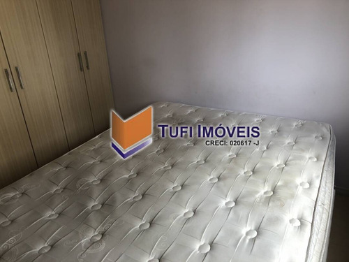 More Na Vila Nova Conceição - Trav. Da Afonso Bráz - Mobiliado - 4123