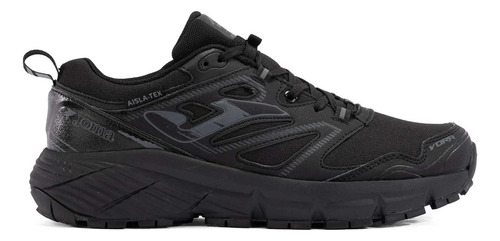 Zapatilla Impermeable Hombre Vora Negro Joma