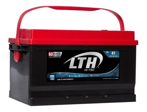 Bateria Lth Hitec Volkswagen Pointer Pick Up 1999 - H-41-750