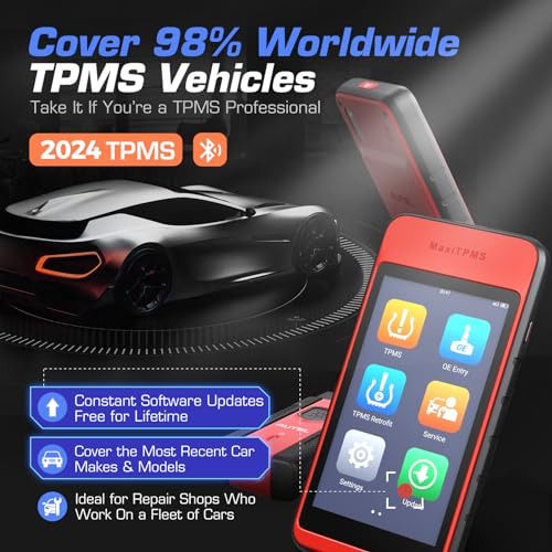 Escáner De Tpms Autel Maxitpms Its600 2024: Nivel Superior