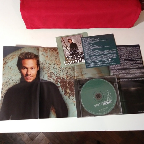 Diego Torres Andando 2 Cd Edicion Especial Impecables