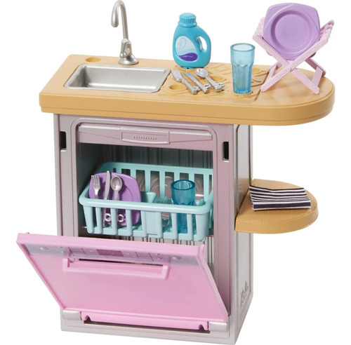 Barbie Juguete De Cocina Mattel