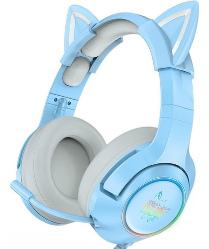 Auriculares de escritorio Onikuma K9 Blue Gamer para PC