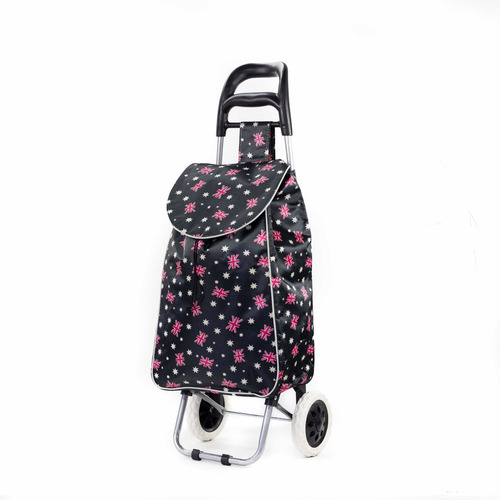 Carrito De Mercado Estampado Impermeable Lgc