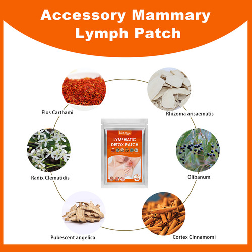 Adesivo De Desintoxicação Linfática Detox Lymph South Patch