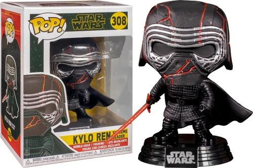 Funko Pop! Star Wars Kylo Ren # 308 Original Replay