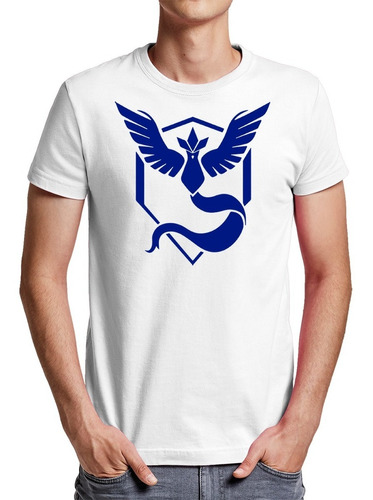 Polera Pokemon Go - Team Mystic - Anime - Polo