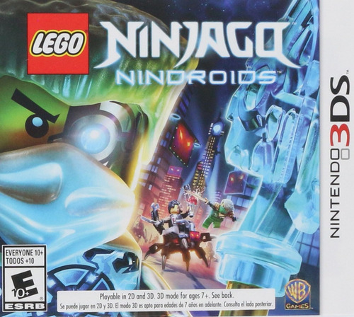 Lego Ninjago Nindroids 3ds Sellado * R G Gallery