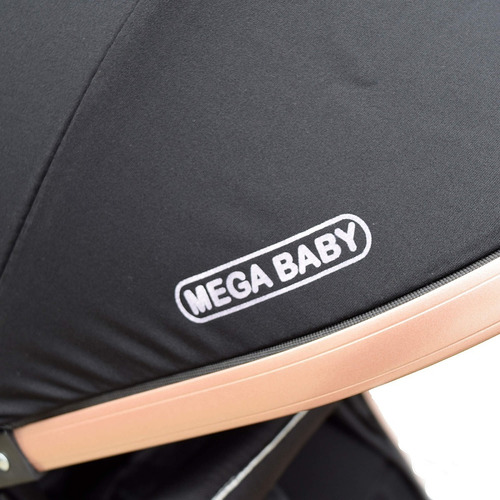 Coche Mega Baby Bebe Convertible Tres En Uno Con Huevito