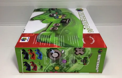 Caixa Nintendo 64 Kiwi Para 4 Controles Com Divisoria | MercadoLivre