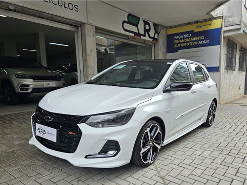 Chevrolet Onix 1.0 TURBO FLEX RS AUTOMÁTICO