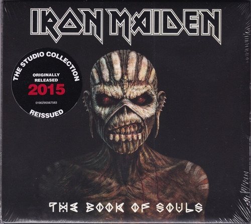 Cd Iron Maiden - The Book Of Souls Digipack Nuevo Obivinilos