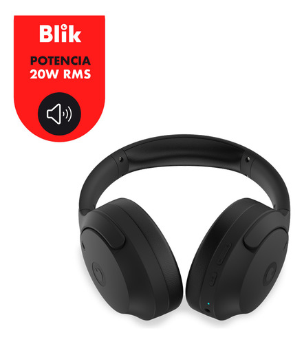 Audífonos Bluetooth Blik Essence600 Bajos Profundos
