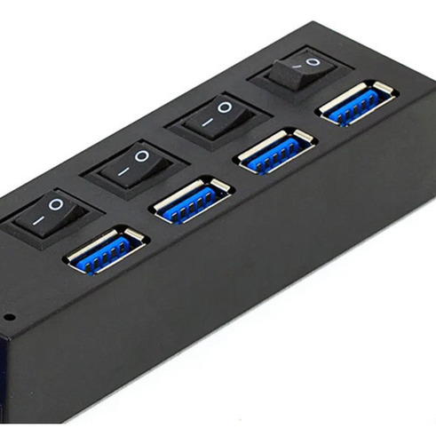 Hub Usb 3.0 4 Portas