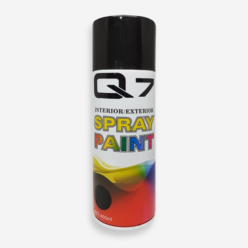 Pintura Spray Transparente Brillante Laca 450ml Calidad