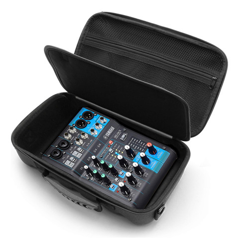 Casematix Mixer Audio - Funda Compatible Con Interfaz De Au.