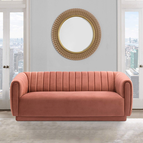 Armen Living Sofas Kinsley, Blush