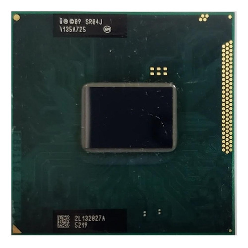 Processador Intel Core i3-2330M FF8062700846606 de 2 núcleos e 2.2GHz de frequência com gráfica integrada