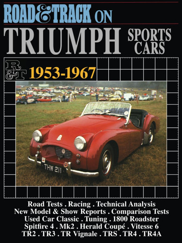 Libro: Road & Track On Triumph Sports Cars 1953-1967