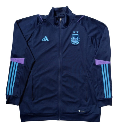 Campera Selección Argentina Qatar 2022 (Usado)