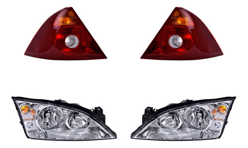 Kit Faros Y Calaveras Depo Ford Mondeo 2001 A 2003