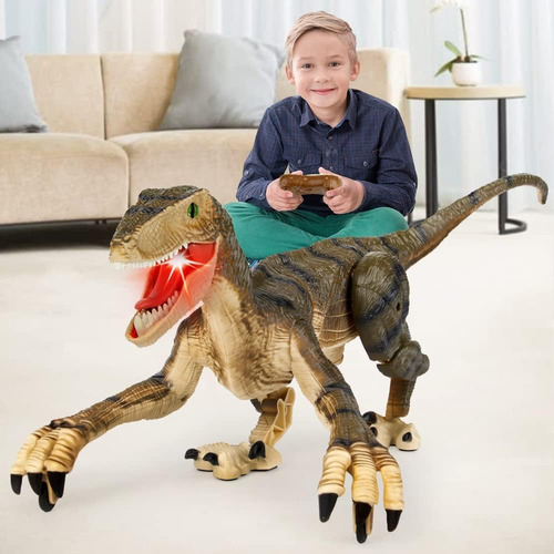 Mini Tudou Remote Control Toys De Dinosaurio, Juguetes Elect