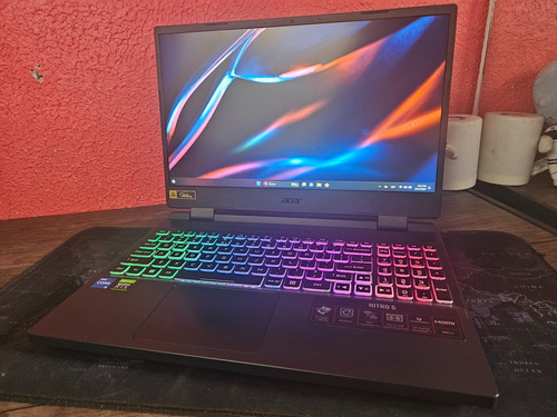 Laptop Gamer Acer Nitro I5 12500h  Rtx 3050ti 144hz Rgb