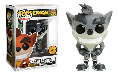 Funko Pop! Crash Bandicoot 273 Chase