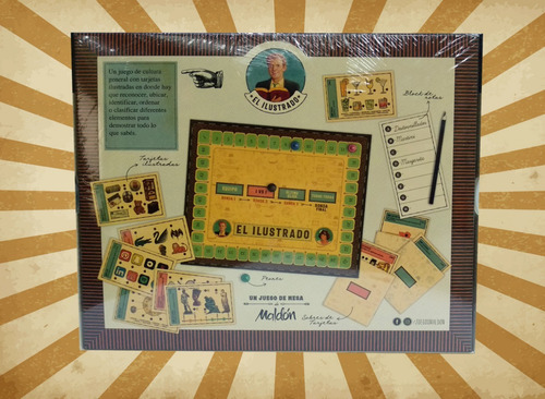 Imagen 6 de 7 de El Ilustrado Juego Mesa Maldón Cultura General Lelab 45096
