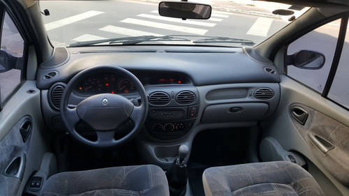 Renault Scénic Ii Scenic Rxe 16v Gnc