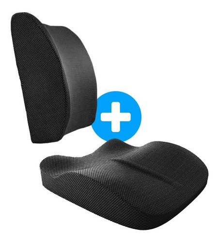 Apoyo Lumbar + Asiento 2 En 1 Sleeptime - Ideal Home Office