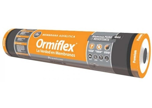 Membrana Asfáltica  Con Geotextil Expuesto C50 Ormiflex