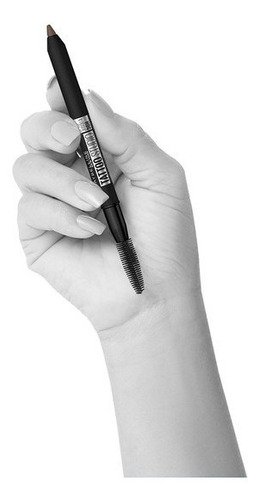 Delineador De Cejas Tattoo Brow Maybelline Color Café Medio Café Medio