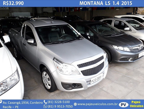Chevrolet Montana 1.4 Mpfi Ls Cs 8v Flex 2p Manual