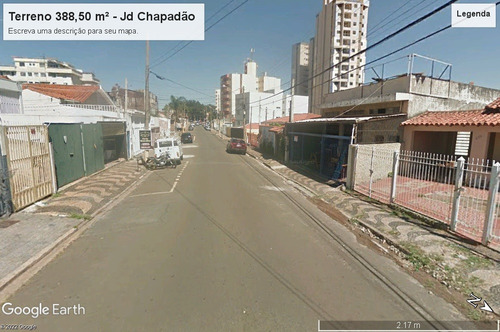 Casa À Venda Em Terreno De 388,50m No Jd. Chapadão Em Campinas. Estudo Permuta De Menor Valor.