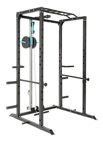 Jaula Rack Plus Polea Home 739-523 Gimnasio