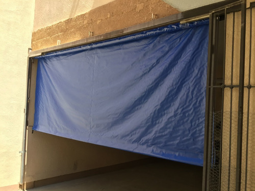 Toldo Lona Cortina Enrrollable 3x2 Y Kit Enrollable Gde