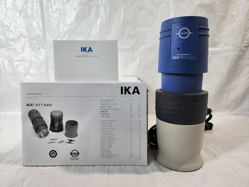 Ika A11 Basic Impacto Y Corte Molino Analitico Como Nuevo (Usado)