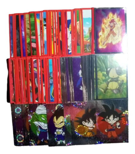 Set De Estampas De Dragon Ball Super 2 Panini