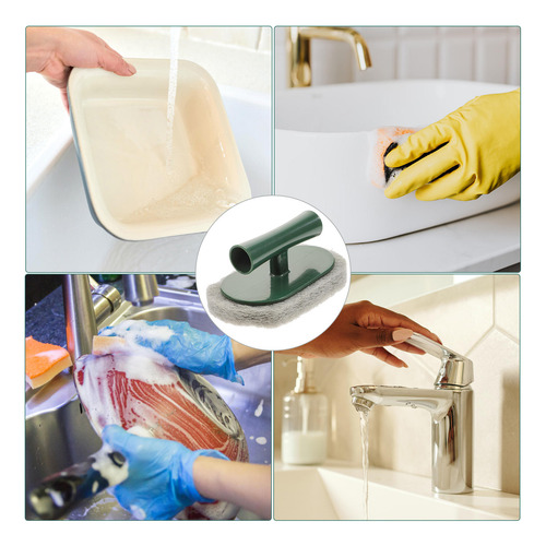 Cepillo De Limpieza De Cocina Con Mango Practical Kitchen