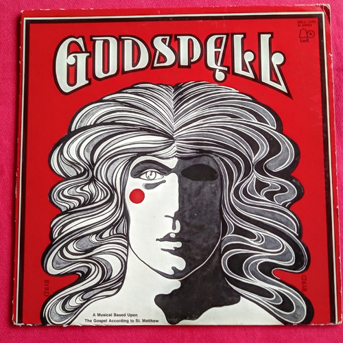 Godspell Bell Records 1ra Ed Usa 1976 12 Lp No Cd + Insert