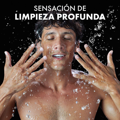 Máquina De Afeitar Gillette Mach3 Carbono Con Carbón Activad