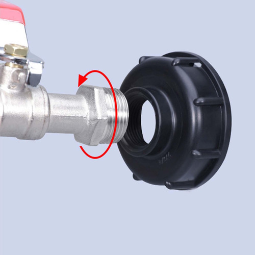 2 Adaptador De Tanque De Mano Ibc, Grifo De Válvula De De