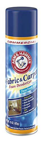 Arm & Hammer 3320000514ea Desodorante En Espuma Para Telas Y