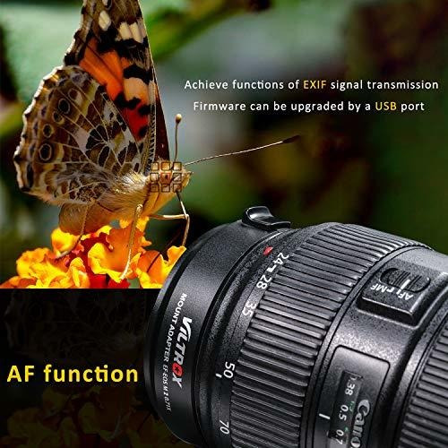 Imagen 3 de 9 de Lente Adaptador De Montaje Ef-eos M2 M3 M5 M6 M10 M50 M100