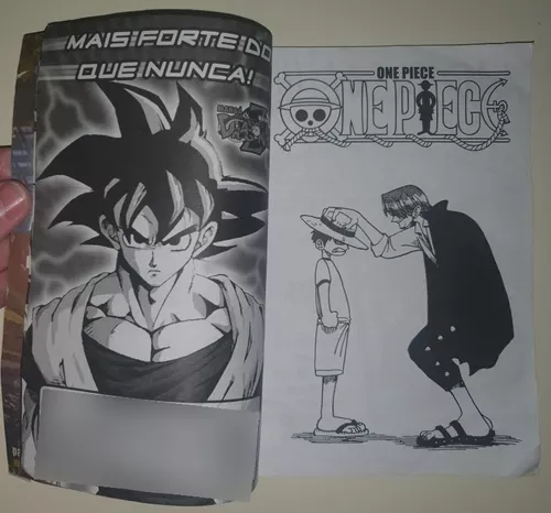 One Piece Mangá Volume 1 - Nova Encadernação Clássica, Capa Mole em  português - Mangá - Magazine Luiza