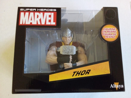Imagen 1 de 1 de Thor Busto - Figura Marvel - Nueva - Cerrada
