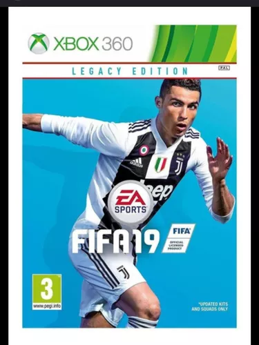 Jogo FIFA 19 Legacy Edition Electronic Arts PS3 Físico - Black Games