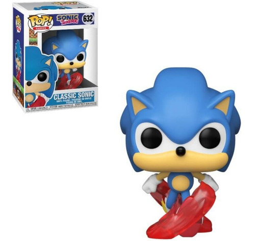 Sonic Funko Pop Classic Sonic #632