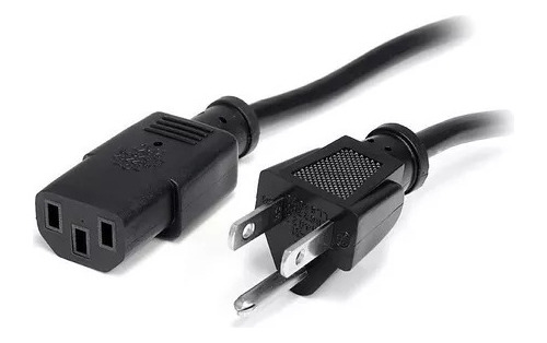 Cable De Poder Startech De 7.6mts Para Computadora Nema5-15p